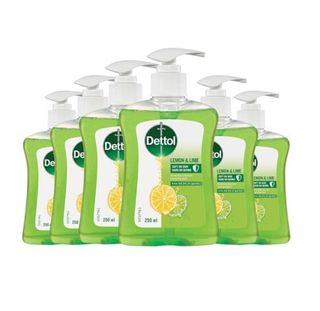 Dettol Anti-Bac Hand Wash x6