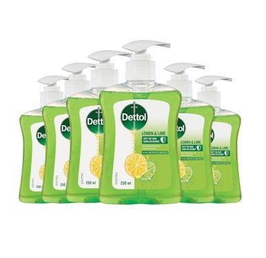 Dettol Anti-Bac Hand Wash x6