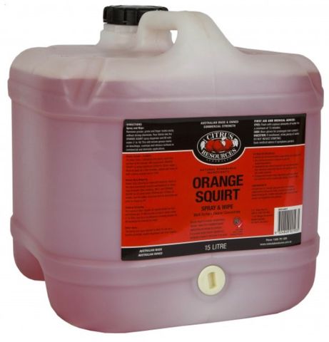 Orange Squirt 15L