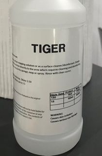 Bottle Plas Tiger 750ml