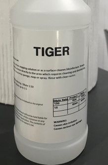 Bottle Plas Tiger 750ml