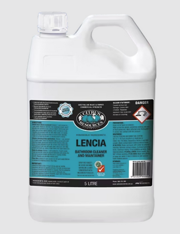 Lencia Bathroom Cleaner 5L