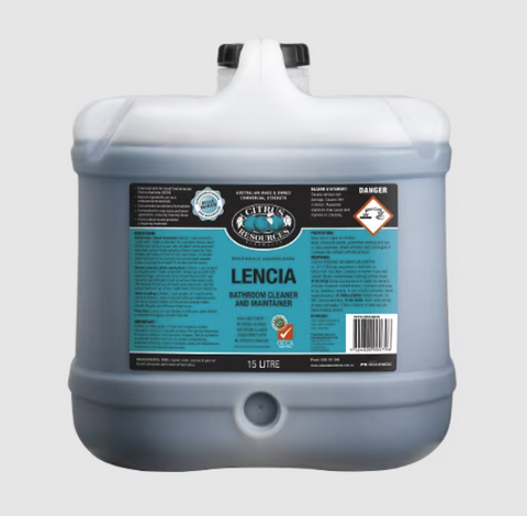 Lencia Bathroom Cleaner 15L