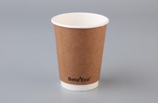 Cup BetaEco 12oz D-Wall Kraft