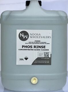 Phos Rinse Acidic Cleaner 20L