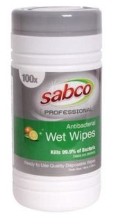 Wet Wipes Sabco Anti Bac