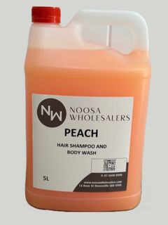 Peach Hand / Hair & Body 5L