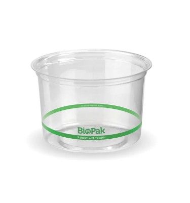 Bowl BioPak Plas 500ml Pk/50