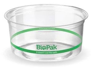 Bowl BioPak Plas 360mL Pk/50