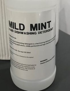 Bottle Plastic Mild Mint 750ml