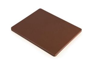 Cut Board 38x51cm Brown Poly