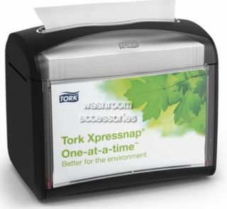 Tork Xpressnap Dispenser Black