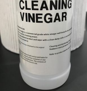 Bottle Plastic Cleaning Vinega