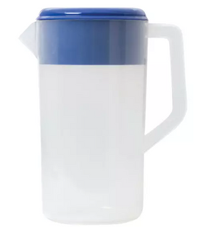 Water Jug Plas Blue 2.5L