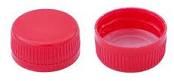 Bottle Cap Red Plastic