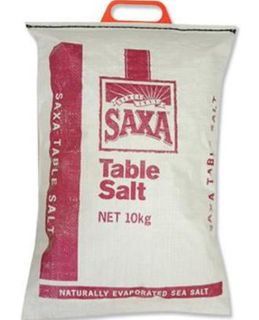 Saxa Table Salt 10kg