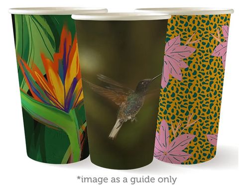 Cup BioPak 16oz Art S-Wall