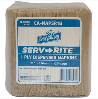 Napkin Serv-Rite Brown