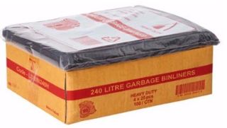 LDBIN240H Wheelie Bin Bag x25