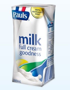 Pauls 200mL UHT Milk Ctn/24