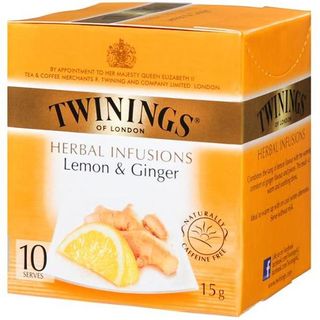 Twinings Tea Lem/Ging Ctn/120
