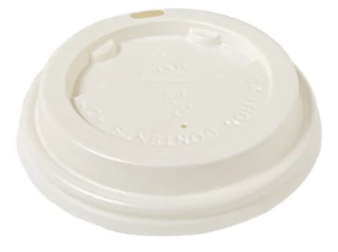 Lid BetaEco White 8oz/12/16oz