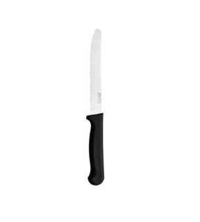Steak Knife Black Handle