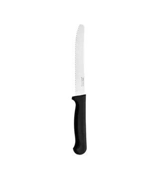 Steak Knife Black Handle