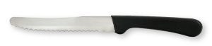 Steak Knife black handle
