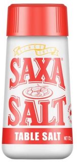 Saxa Table Salt 12 x 125g