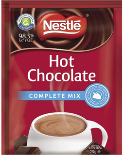 Nestle Hot Chocolate 25g x100