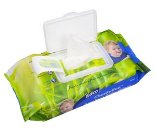 Baby Wipes Bamboo Edco Pk/80