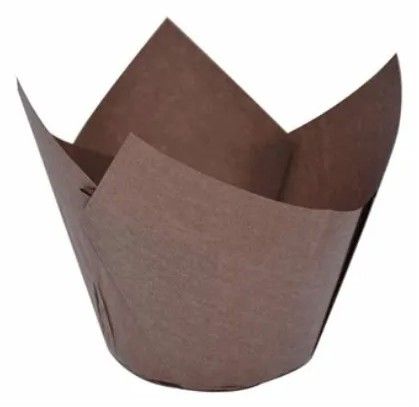 Muffin Parchment Mould Brown