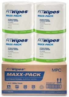 WOW Wipe Roll 1200l Wipes