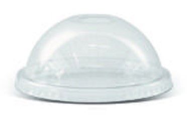 PET Dome Lid to suit 6-8oz Cup