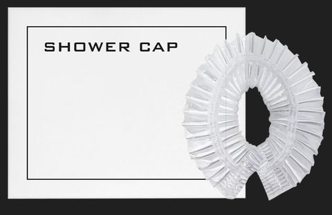 Eco Shower Cap White Ctn/250