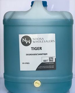 Tiger Degreaser/Sanitiser 20L