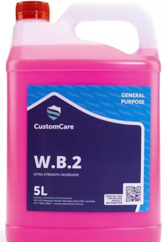 WB2 Water Based Degreaser 5L