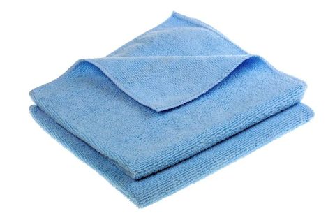 Microfibre Cloth Blue 40x40cm