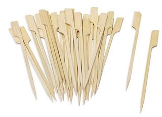 Skewer Bamboo Paddle 12cm