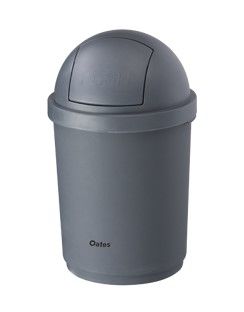 Bin Domed 28 Litre - Grey