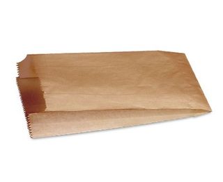 Double Bread Bag Kraft