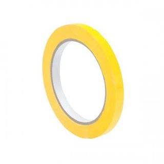 Tape Lasso Yellow PVC 12mmx66m