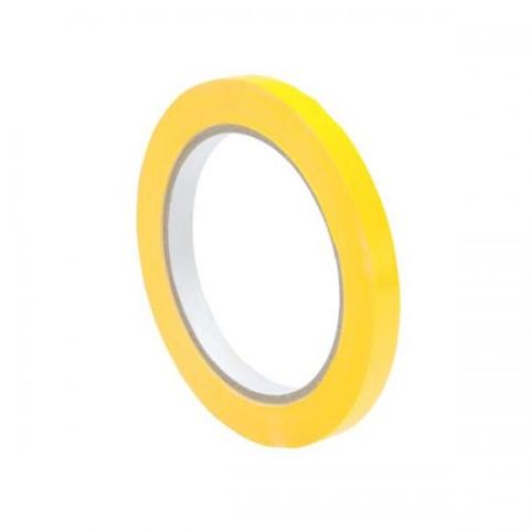 Tape Lasso Yellow PVC 12mmx66m