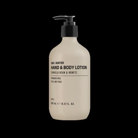 I&W Vanilla 500mL Body Lotion