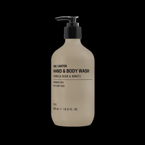 I&W Vanilla 500mL Hand & Body