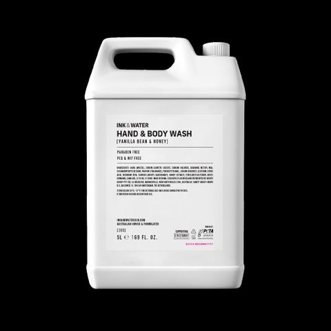 I&W Vanilla 5L Body Lotion