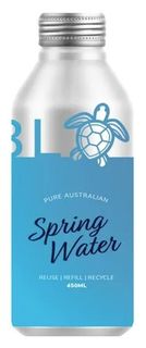 Spring Water Blue 450ml Ctn/24