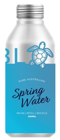 Spring Water Blue 450ml Ctn/24