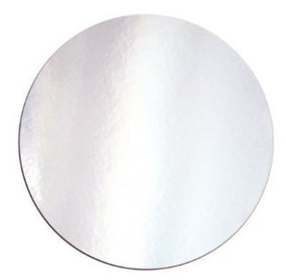 Cake Circle 8" Silver Pk/100